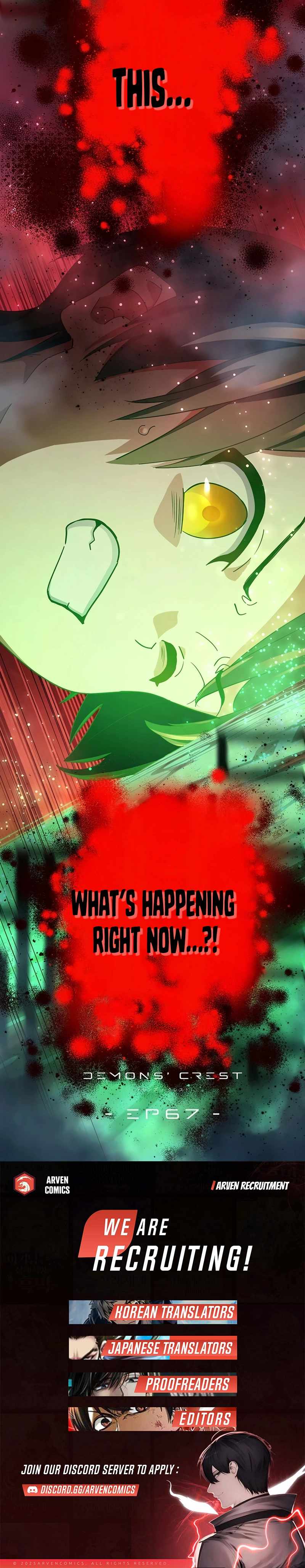 Demons' Crest Chapter 67 18